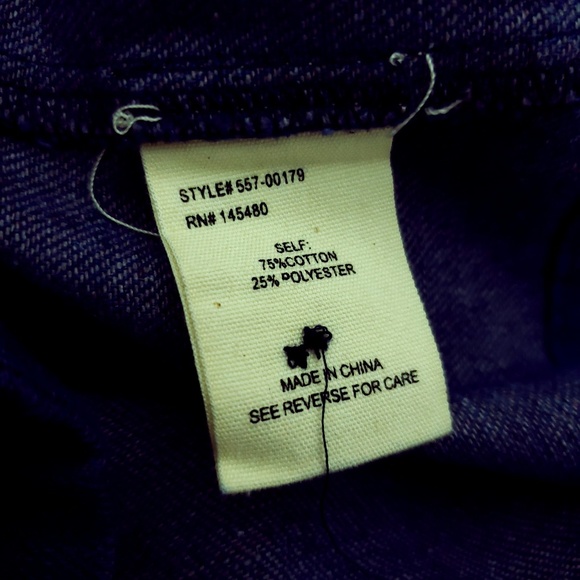 Anthropologie Mo:Vint Button Down A-Line Skirt - Picture 7 of 7